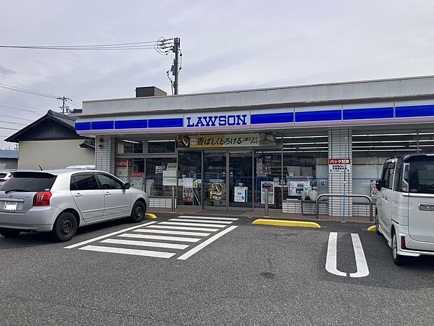 ローソン三好福谷店