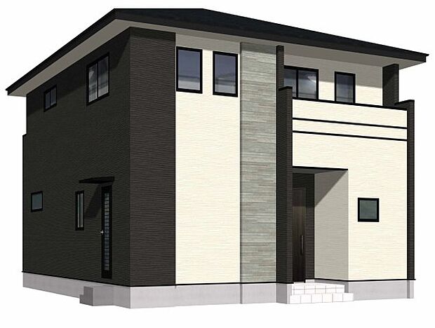 完成予想図です。実際とは異なる場合があります。