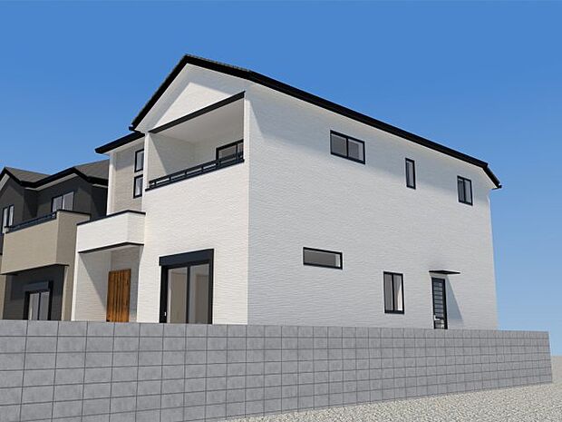 完成予想図です。実際とは異なる場合があります。