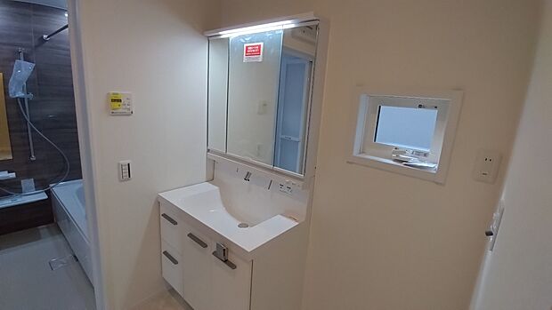 【洗面化粧台】同仕様物件の写真です