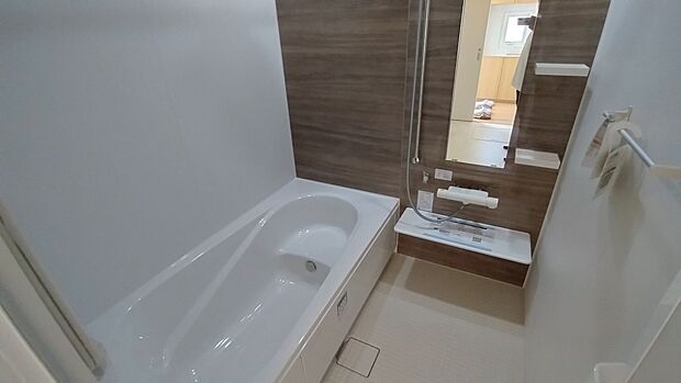 【浴室】同仕様物件の浴室