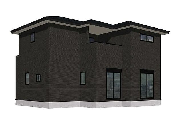 【外観パース】外観イメージ図です。実際とは異なる場合があります。