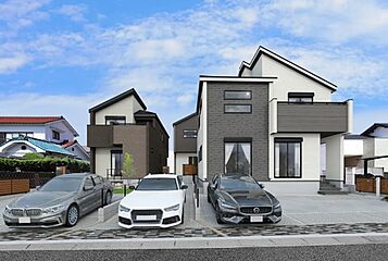 【駅近物件】守山区小幡南二丁目　全３棟 外観