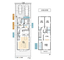 守山区大森北part5　【全2棟】 その他