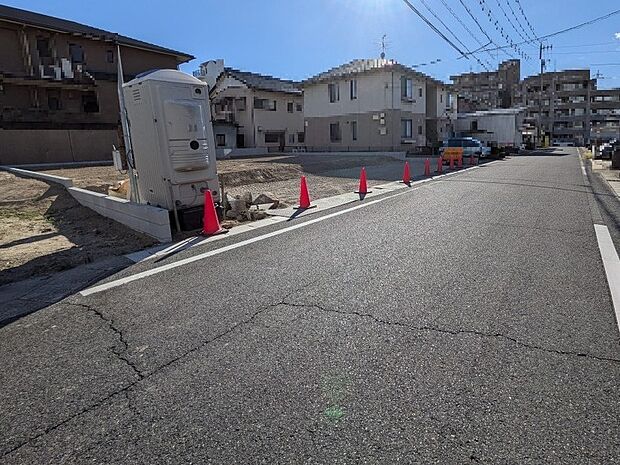 北側公道 幅員約6.0mに接道