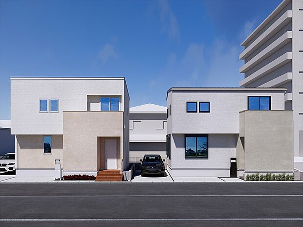 完成イメージパース