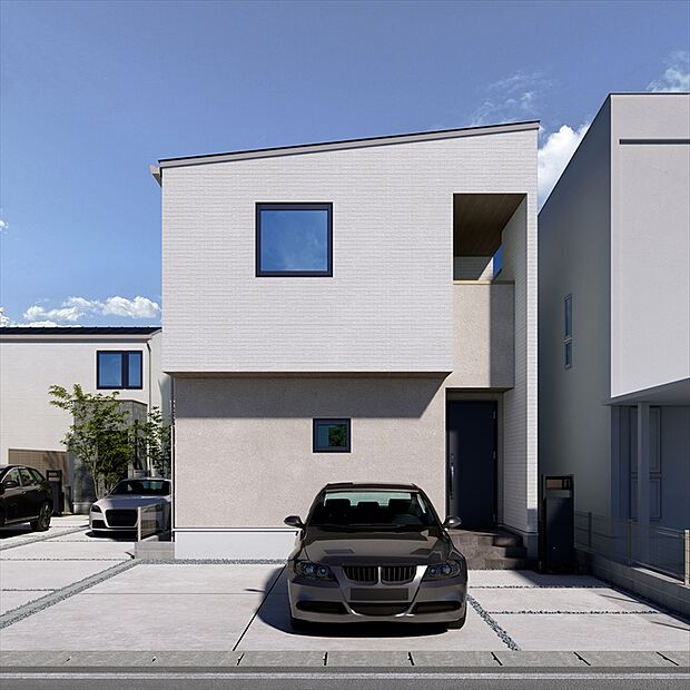 Ａ棟　外観完成イメージパース