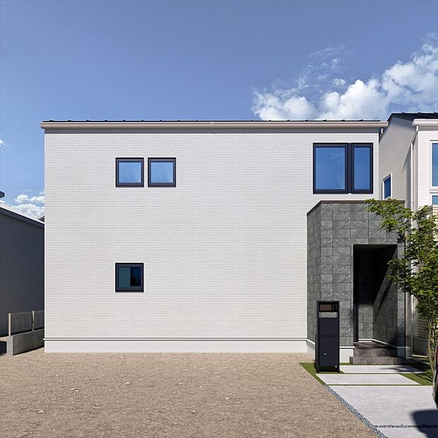 Ｃ棟　外観完成イメージパース