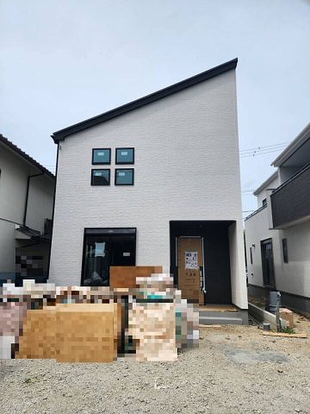 2号棟外観(2026年8月)撮影