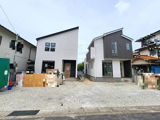 完成が近づいてきました! 現地外観(2026年8月)撮影