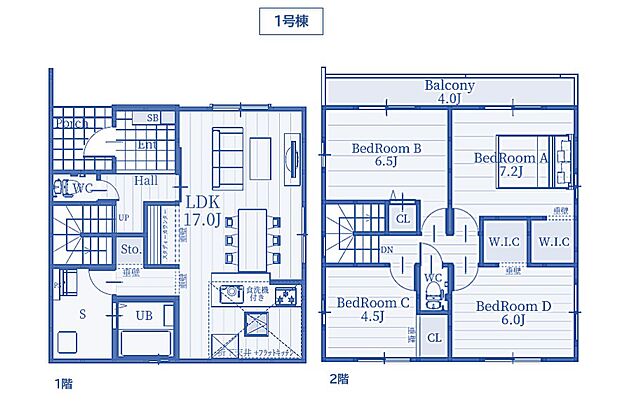 間取り図 ※図面と現況が異なる場合には現況優先とします