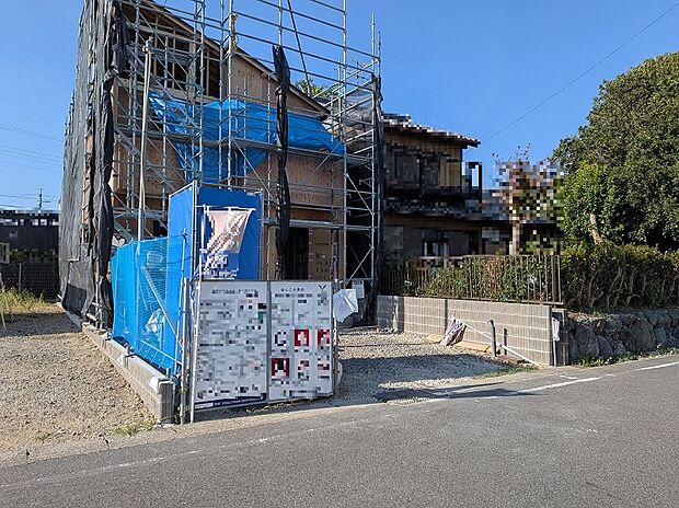 【現地（2025年8月撮影）】南道路に接道