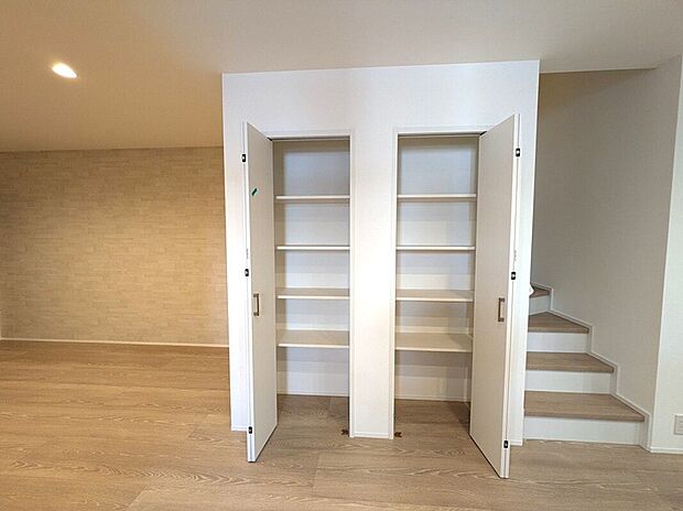 【1号地】パントリー