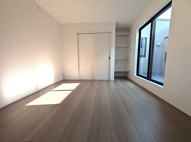 【2号地】主寝室