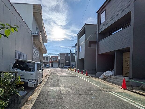 【前面道路】公道幅員約6.0ｍ