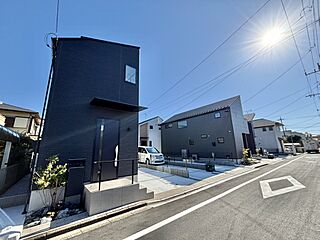 アールギャラリー日野市神明の家2期 外観