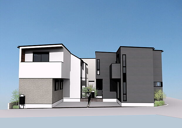 ■外観パースは完成予想の為、イメージとなります。