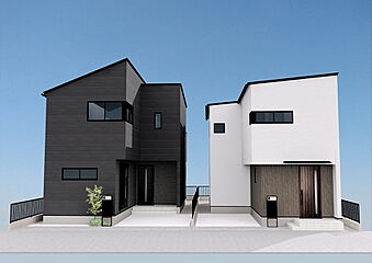 アールギャラリー練馬区石神井台の家4期 外観