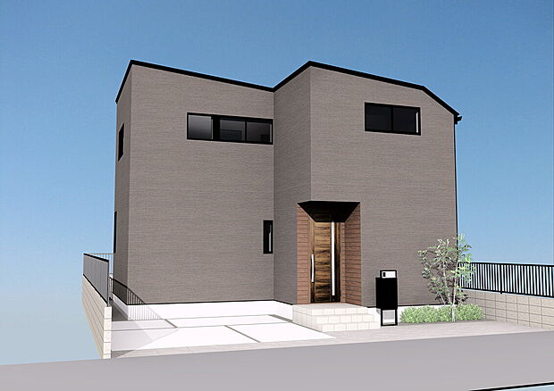 ■外観パースは完成予想の為、イメージとなります。