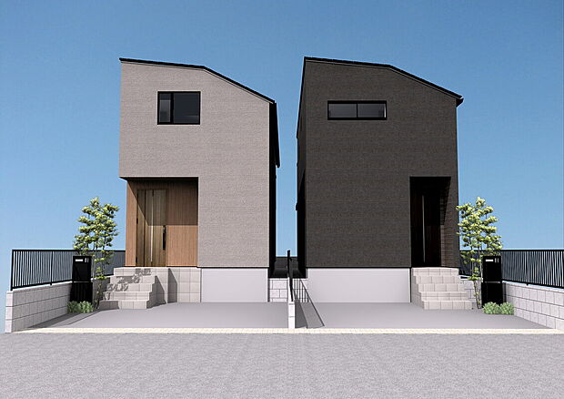 ■外観パースは完成予想の為、イメージとなります。