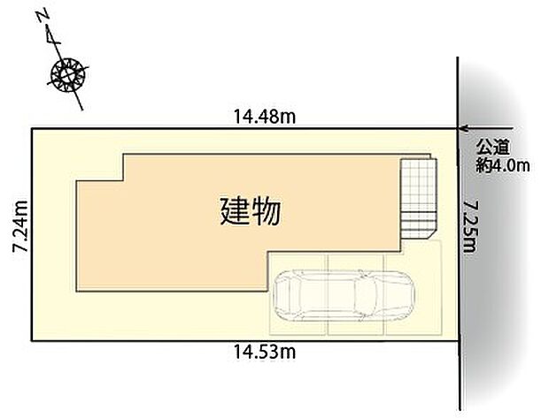 ■区画図