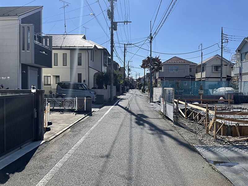 前面道路含む現地写真