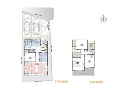 4LDK ＋WIC＋納戸＋階段下収納+土間収納