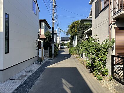 前面道路含む現地写真