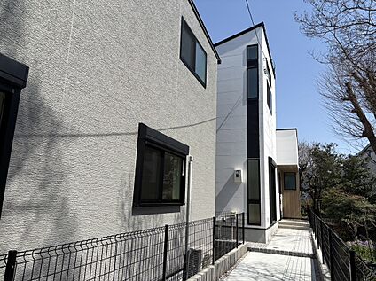 現地写真　（D号棟）