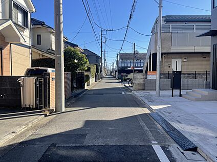 前面道路含む現地写真