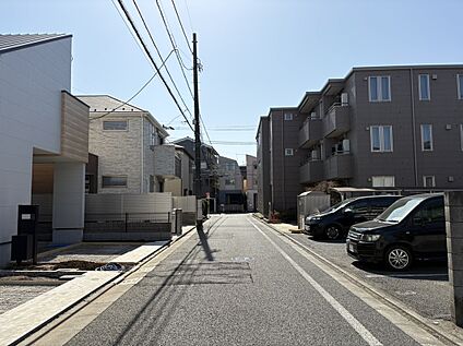 前面道路含む現地写真