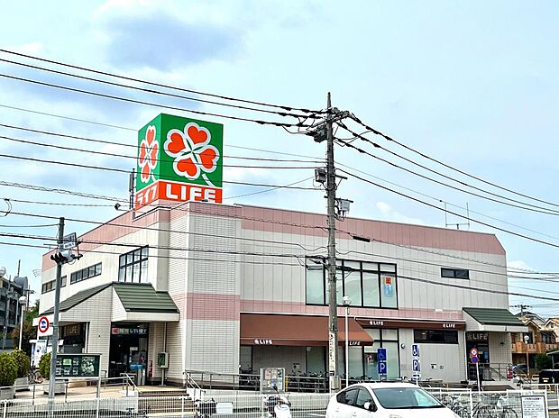 ライフ石神井台店(約400m)