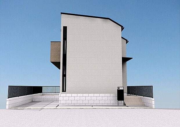 【外観予想図】■外観パースは完成予想の為、イメージとなります。