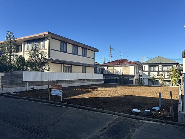 【現地写真】■南側幅員約6.0m公道に接面