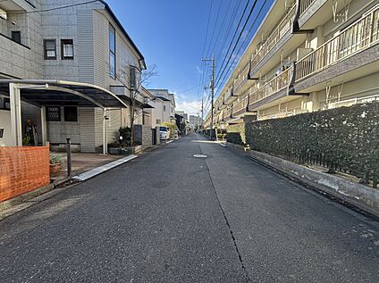 前面道路含む現地写真