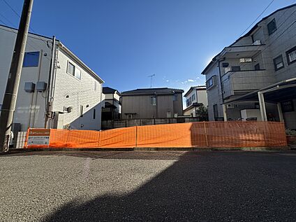 前面道路含む現地写真