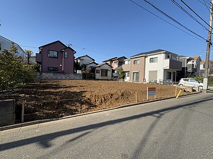 前面道路含む現地写真