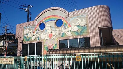 山口保育園 1200ｍ