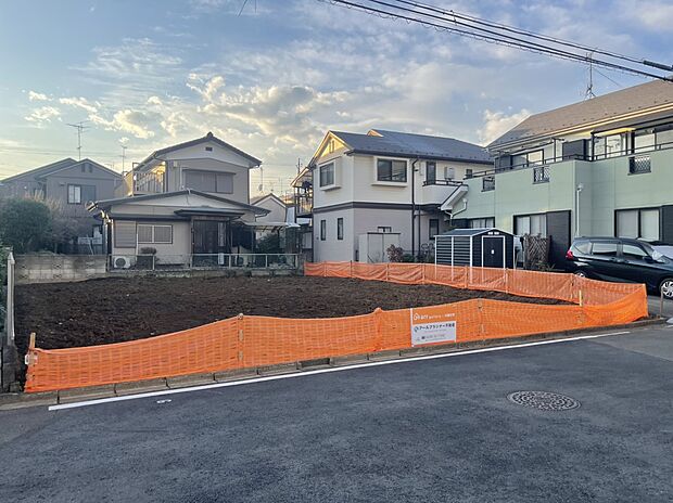 【現地写真】■東側幅員約6.0m公道に接面