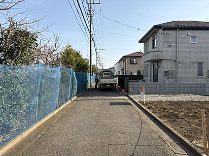 前面道路含む現地写真