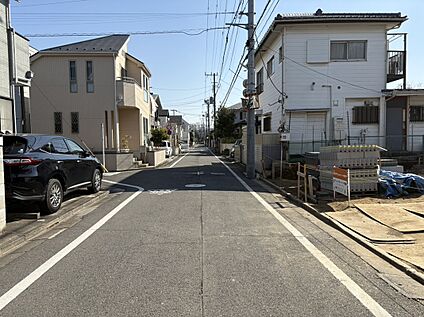 前面道路含む現地写真
