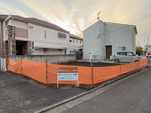 【前面道路含む現地写真】現地（2025年12月）撮影