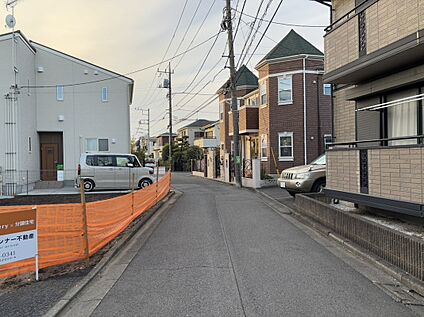 前面道路含む現地写真