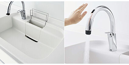 リクシル　システムキッチン「ES」