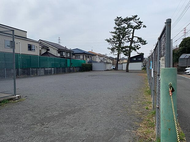 まつばやし地区広場(約110m)