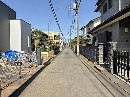 前面道路含む現地写真