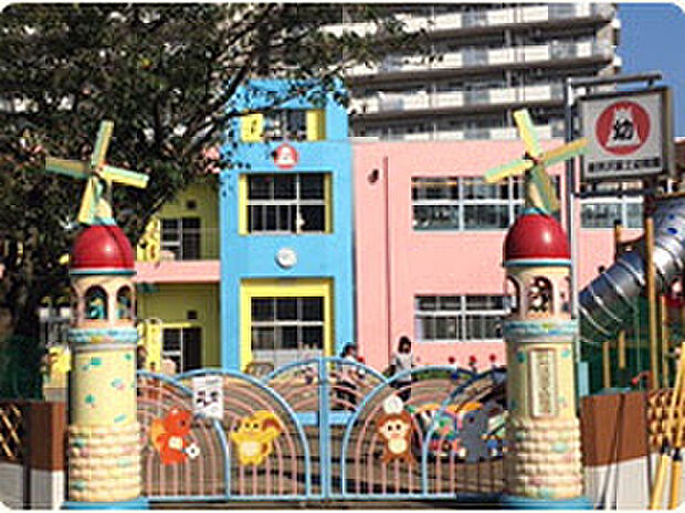 新所沢富士幼稚園（約450m）
