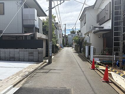 前面道路含む現地写真