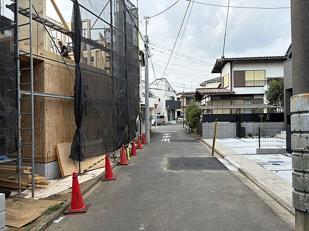 【前面道路含む現地写真】■2026年8月撮影