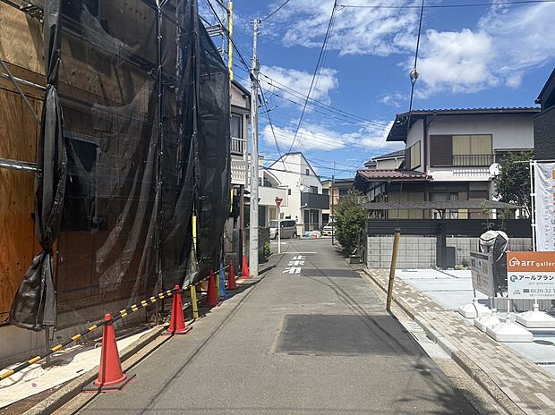 【前面道路含む現地写真】■2026年8月撮影